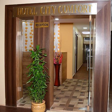Hotel City Comfort Madgao Buitenkant foto