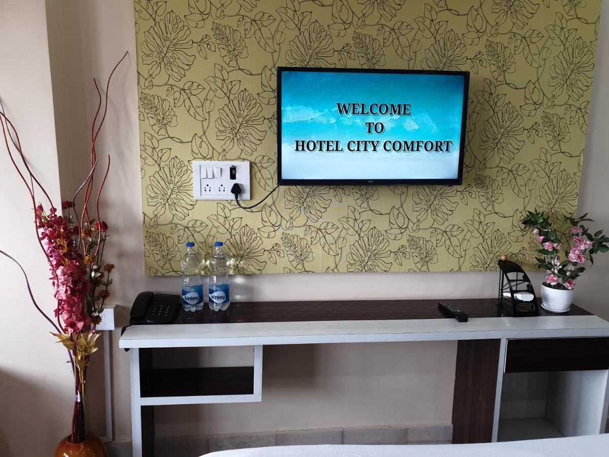 Hotel City Comfort Madgao Buitenkant foto