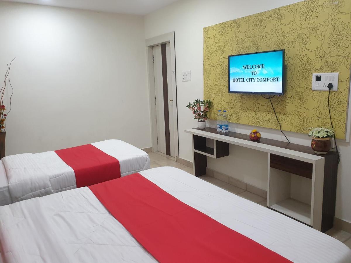 Hotel City Comfort Madgao Buitenkant foto