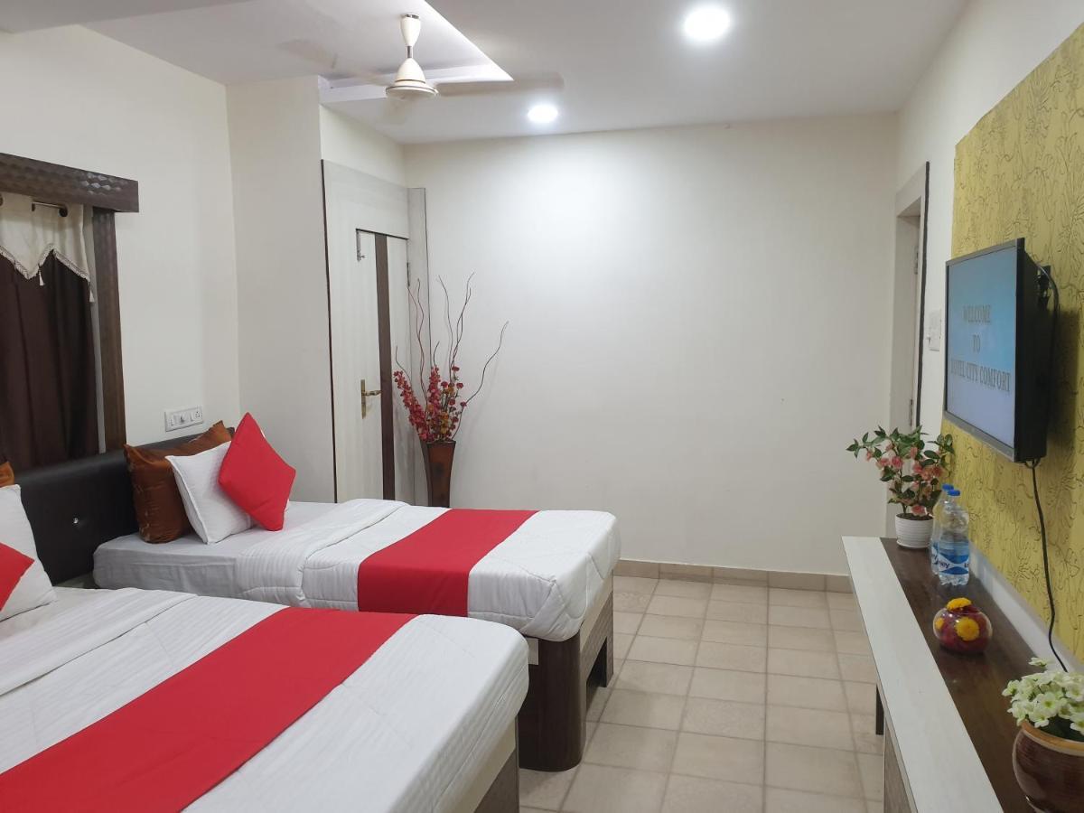 Hotel City Comfort Madgao Buitenkant foto