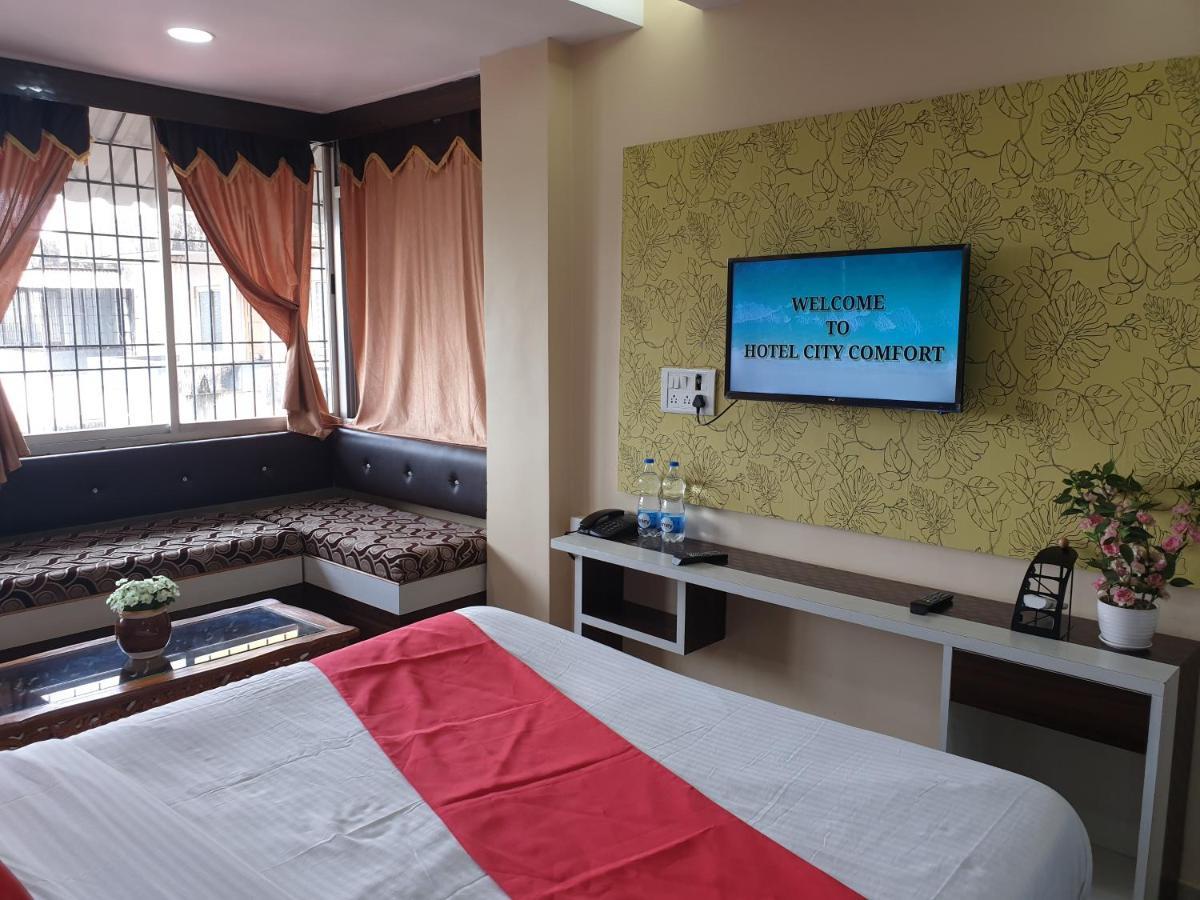 Hotel City Comfort Madgao Buitenkant foto