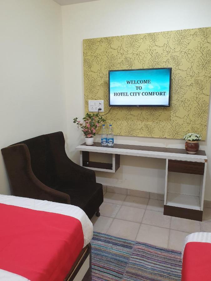 Hotel City Comfort Madgao Buitenkant foto