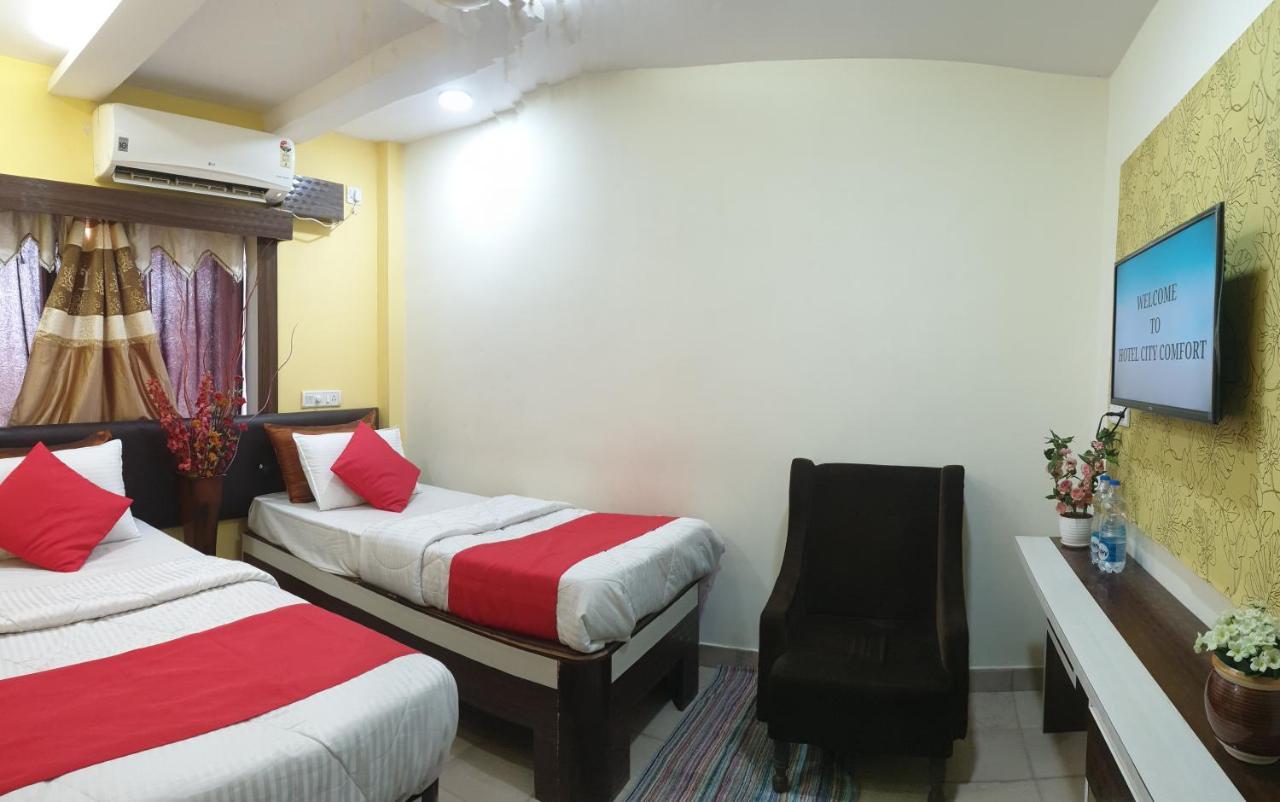 Hotel City Comfort Madgao Buitenkant foto