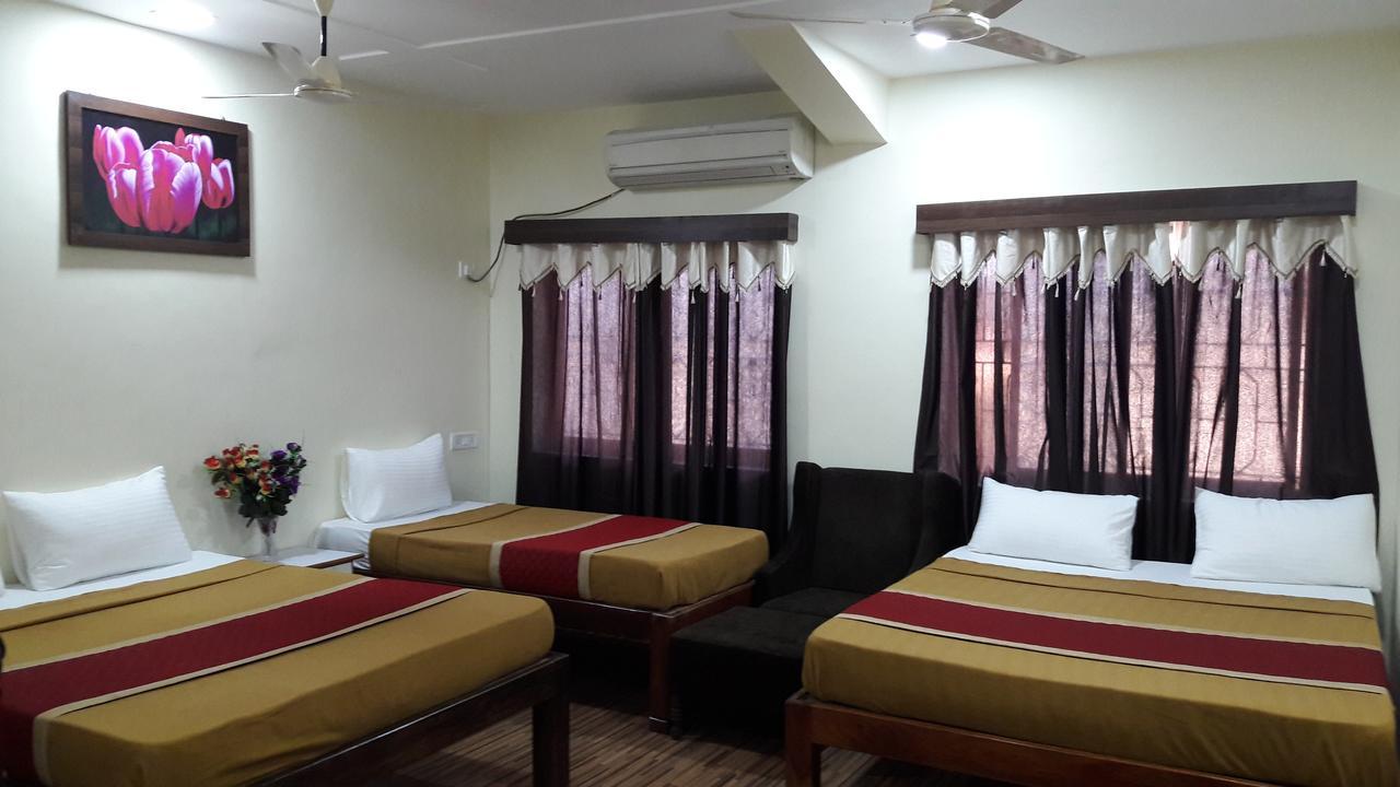 Hotel City Comfort Madgao Buitenkant foto