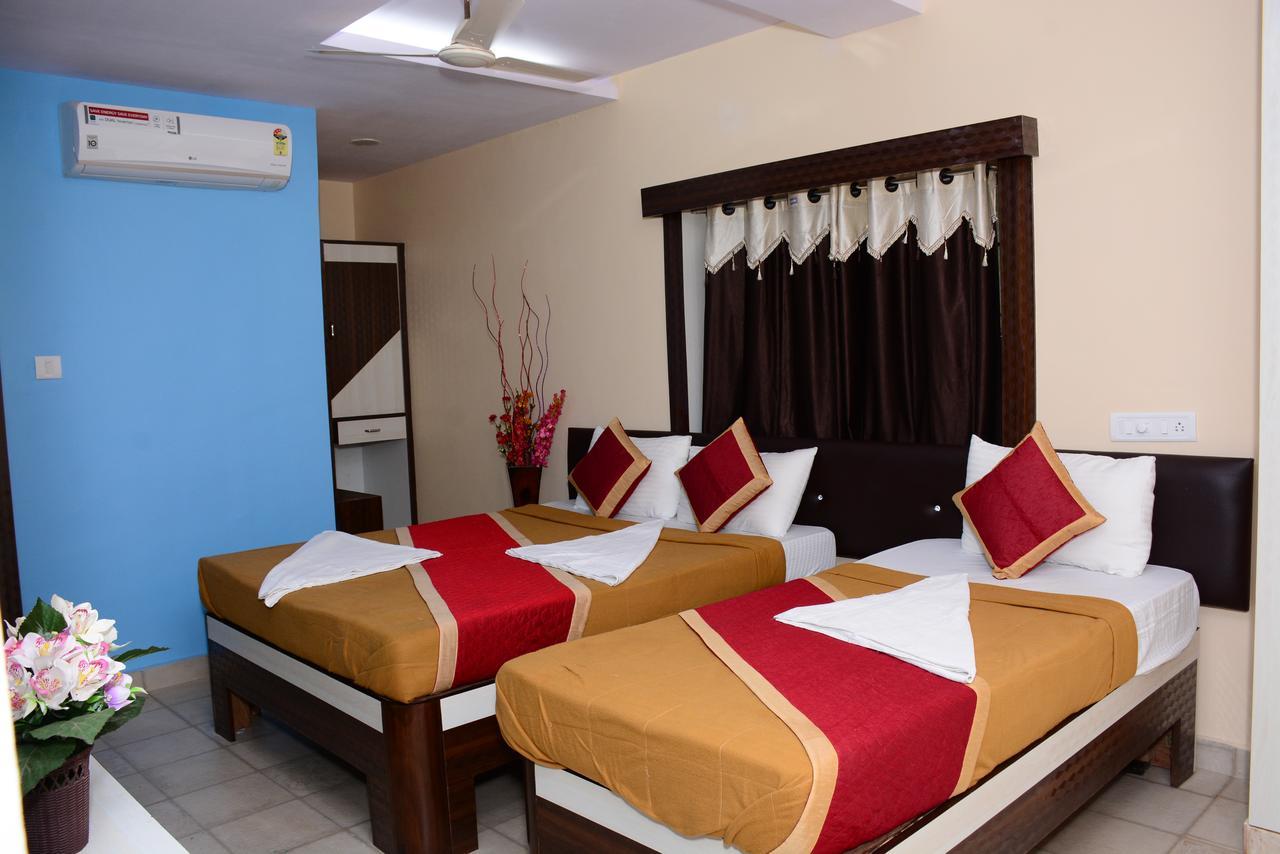 Hotel City Comfort Madgao Buitenkant foto