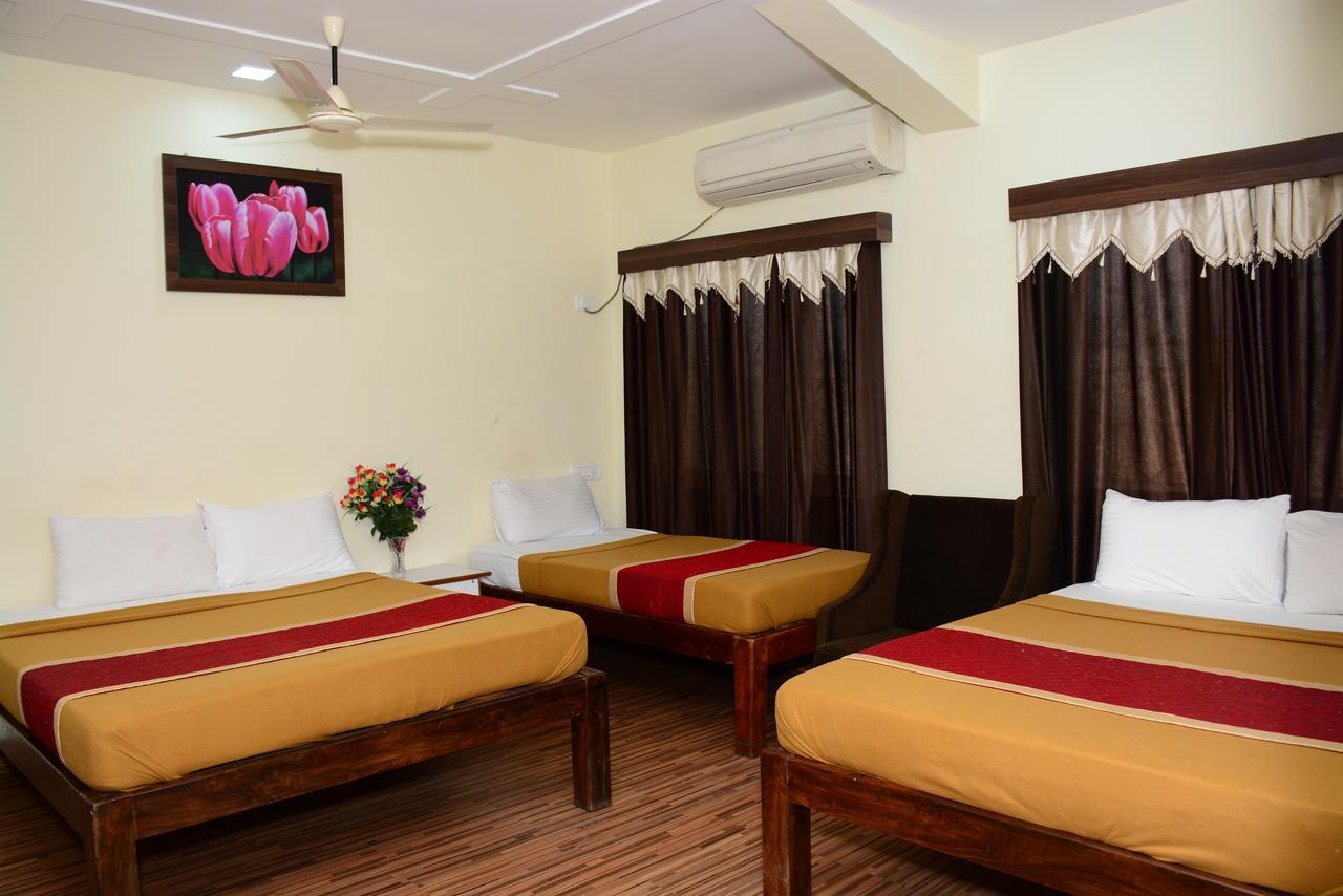 Hotel City Comfort Madgao Buitenkant foto